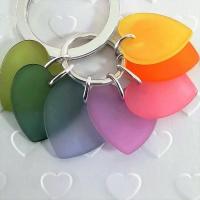 Porte cles rainbow hearts 1 0 700