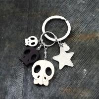 Porte cles skulli 0 0 700