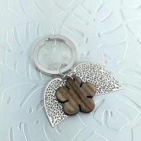 Porte cles tiare marron 0 0 700