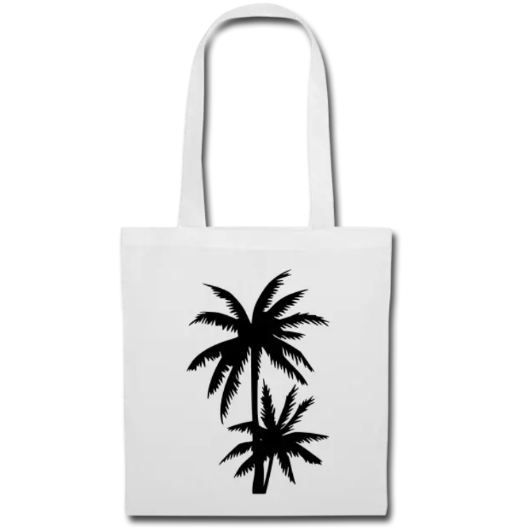 tote bag PALM TREES