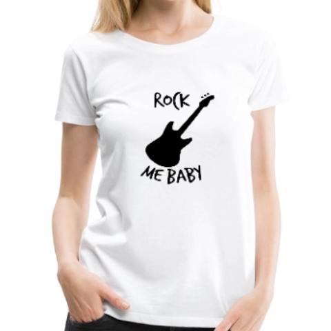 Tshirt femme ROCK ME BABY